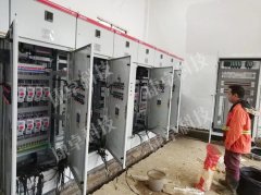 贵州遵义污水处理厂PLC控制系统、中控室系统、电气系统总包
