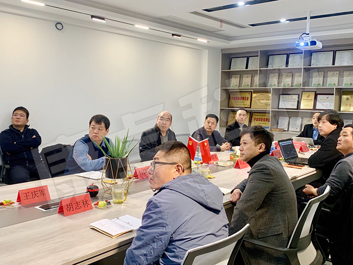 河北邯郸农村污水处理站自动化控制系统，邯郸市丛台区领导莅临康卓科技考察调研